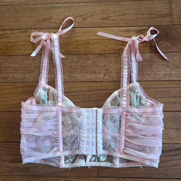 For Love & Lemons floral bustier - Picture 2 of 11